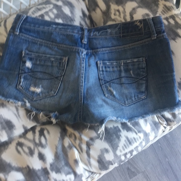 Abercrombie Jean shorts - Picture 3 of 4